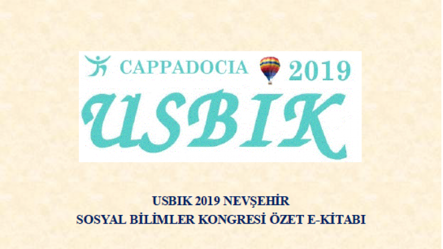 USBİK 2019 Nevşehir Sosyal Bilimler Kongresi Katılımı(02.02.2019)