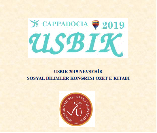 USBİK 2019 Nevşehir Sosyal Bilimler Kongresi Katılımı(02.02.2019)