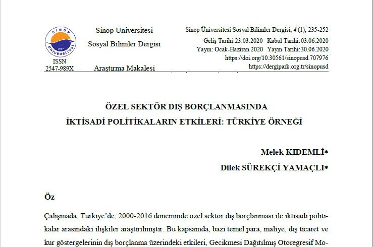 Yeni Yayın(30.06.2020)