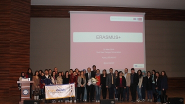 Üniversitemiz Ekonomi Kulübü Avrupa Fırsatları Bilgilendirme Toplantısı Düzenledi