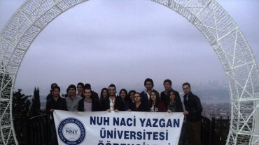 Üniversitemiz Havacılık Kulübü İstanbul Gezisi