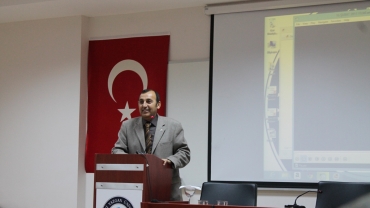 Havacılık Kulübünün Konuğu THK Kurumu Şube Başkanı Erhan Eğilmez