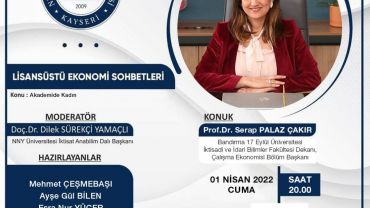 Lisansüstü Ekonomi Sohbetleri