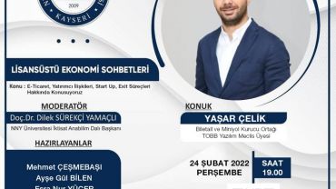 Lisansüstü Ekonomi Sohbetleri