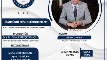 Lisansüstü Ekonomi Sohbetleri