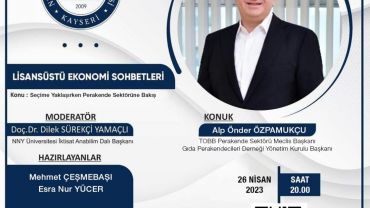 Lisansüstü Ekonomi Sohbetleri